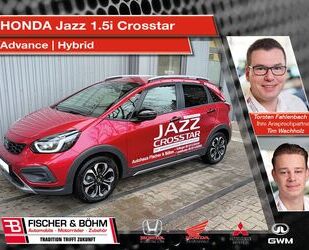 Honda Honda Jazz 1.5i Crosstar Hybrid Advance Gebrauchtwagen