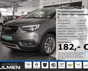 Opel Opel Crossland X Ultimate 1.2 Turbo Panoramadach N Gebrauchtwagen