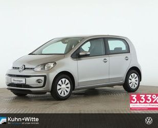 VW Volkswagen eco up! 1.0 move up! *Sitzheizung*Klima Gebrauchtwagen
