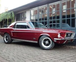 Ford Ford Mustang 1968 GT S-code Coupe 390 komplett res Gebrauchtwagen