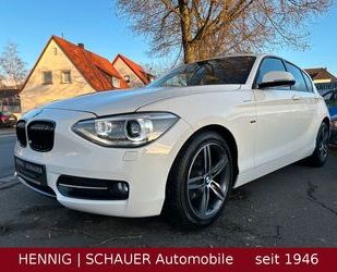 BMW BMW 116i limo Sportline | Xenon | Navi Professiona Gebrauchtwagen