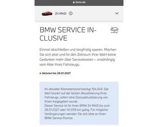 BMW BMW Z4 M40i Vollaustattung Service inclusive Gebrauchtwagen