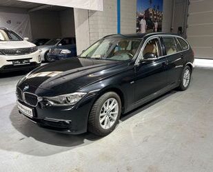 BMW BMW 320d Touring Luxury Line Leder AHK Xenon Navi Gebrauchtwagen