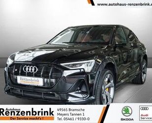 Audi Audi e-tron S Sportback quattro PANO*HEAD+UP*AHK Gebrauchtwagen