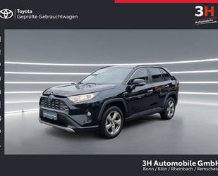 Toyota Toyota RAV4 Hybrid Lounge*Frontscheibenheizung*Nav Gebrauchtwagen