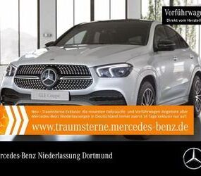 Mercedes-Benz Mercedes-Benz GLE 400 d Coupé 4M AMG+NIGHT+PANO+36 Gebrauchtwagen