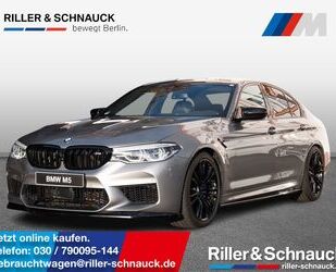 BMW BMW M5 Competition HUD+MASSAGE+SITZBEL.+ACC+H/K+LE Gebrauchtwagen