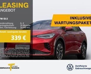 VW Volkswagen ID.5 GTX SPORT+ AHK LM21 Gebrauchtwagen