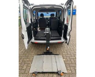 Opel Fiat Doblo Rollstuhl Lift Handbedienung Selbstfahr 