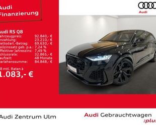 Audi Audi RS Q8 tiptronic MATRIX PANO STDHZG HEAD-UP B& Gebrauchtwagen
