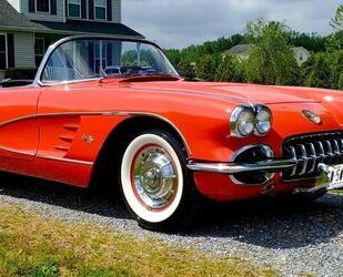 Corvette Corvette 1958 Super Sammlerstück Investment ! Gebrauchtwagen