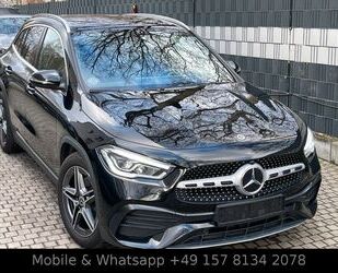 Mercedes-Benz Mercedes-Benz GLA 200d/8G-DCT/AMG/AHK/Leder/LED/Si Gebrauchtwagen