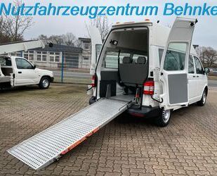 VW Volkswagen T5 Kombi/ 8 Sitze/ AC/ AMF Rollstuhlram Gebrauchtwagen