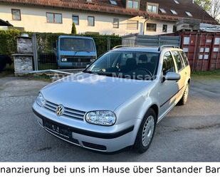 VW Volkswagen Golf IV Variant Basis 1.4 75 PS|Klima|6 Gebrauchtwagen