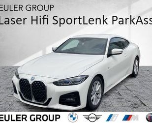 BMW BMW 430 i M-Sport Laser Hifi SportLenk ParkAss Mem Gebrauchtwagen