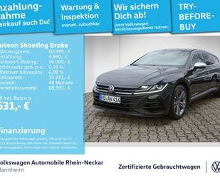 VW Volkswagen Arteon Shooting Brake R 2.0 TS 4Motion Gebrauchtwagen