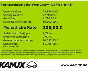 Ford Ford Galaxy 1.5 EB Titanium AHK+PDC+Ambiente+Klima Gebrauchtwagen