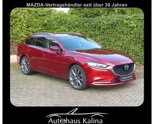 Mazda Mazda 6 KOMBI 2.2L SKYACTIV-D 184 SPORTS-LINE + A Gebrauchtwagen