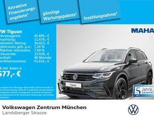 VW Volkswagen Tiguan 2.0 TSI 4mot. R-Line LED Matrix Gebrauchtwagen