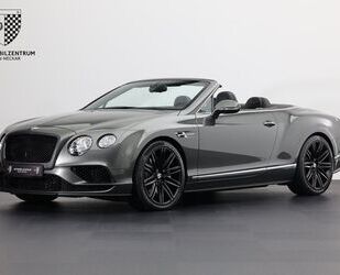 Bentley Bentley Continental GTC Speed ACC/MullinerDesignSe Gebrauchtwagen
