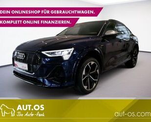 Audi Audi e-tron S Sportback 503PS NP:120tEUR! PANO,ACC Gebrauchtwagen