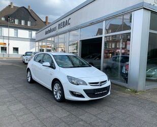 Opel Opel Astra J Lim. 5-trg. Fun 1,4 * 95.000 KM * Gebrauchtwagen