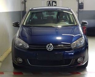 VW Volkswagen Golf VI Style Klima Gebrauchtwagen