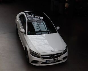 Mercedes-Benz Mercedes-Benz C 200 d AMG Line, Panorama,Ambiente, Gebrauchtwagen