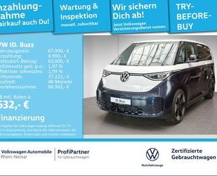 VW Volkswagen ID.Buzz Pro AHK LED Kamera uvm Gebrauchtwagen