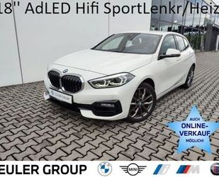 BMW BMW 120 i Sport Line 18 AdLED Hifi SportLenkr/Heiz Gebrauchtwagen