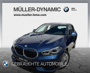 BMW BMW 118d + ADVANTAGE + NOTBREMSASSISTENT + LED + S Gebrauchtwagen