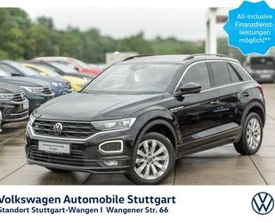 VW Volkswagen T-Roc 1.5 TSI Sport DSG Navi LED Kamera Gebrauchtwagen