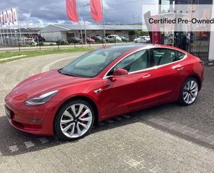 Tesla Tesla 2019 Model 3 Maximale Reichweite Performance Gebrauchtwagen