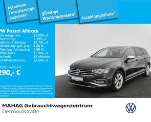 VW Volkswagen Passat Alltrack 2.0 TDI 4Mot. Navi LED Gebrauchtwagen