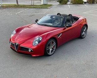 Alfa Romeo Alfa Romeo 8C Spider*Erstbesitz CEO von Alfa & Ma Gebrauchtwagen