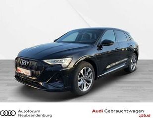Audi Audi e-tron 50 quattro S line+MATRIX+AHK+PANO+B&O Gebrauchtwagen