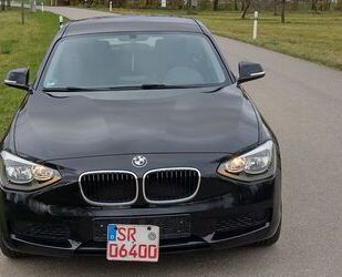 BMW BMW 116 Baureihe 1 Lim. 5-trg. 116i Gebrauchtwagen
