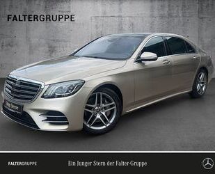 Mercedes-Benz Mercedes-Benz S 450 L AMG+DISTR+PANO+360+BURM+NACH Gebrauchtwagen
