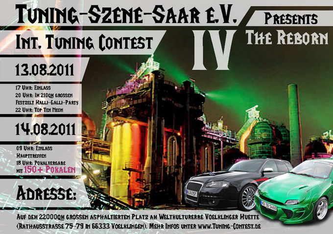 Int. Tuning Contest IV - Reborn - Int. Tuning Contest IV - Reborn.