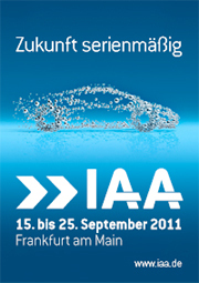 64. Internationale Automobil-Ausstellung (IAA) - IAA.