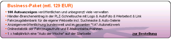 Paketpreise - Pakete.