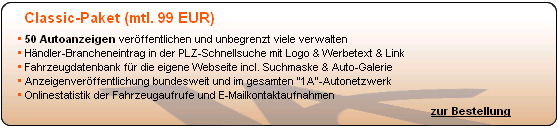 Paketpreise - Pakete.