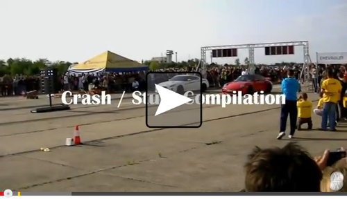 Video: Car Crash / Stunt Compilation 2013 - Auto, Video, youtube.