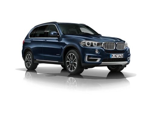 BMWs neuer X5 F15 - BMW X5.