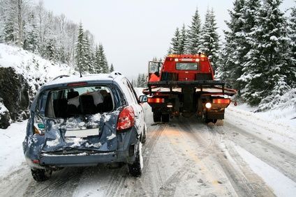 Das Auto für den Winterurlaub richtig packen - Winter, Unfall, Auto, Winter, Unfall, Auto.