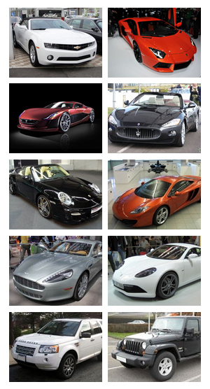 Top Cars bei A-Automarkt - Top Cars Grafik.