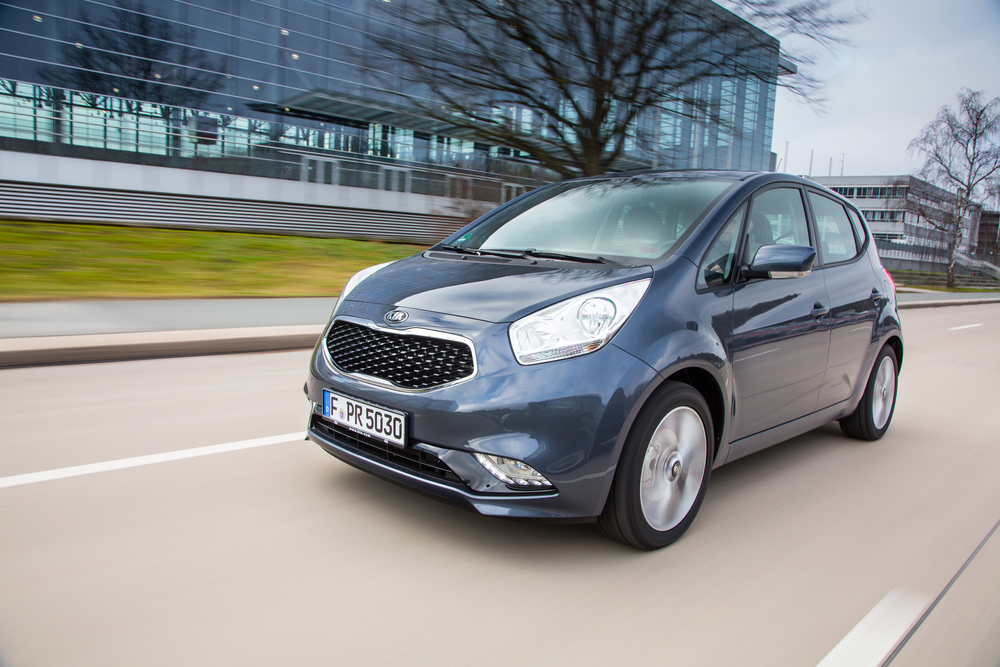 Der neue Kia Venga