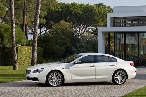 Das neue BMW 6er Gran Coupé