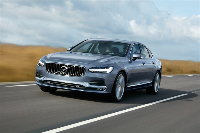 Der Volvo S90 - Die Oberklasse von Volvo