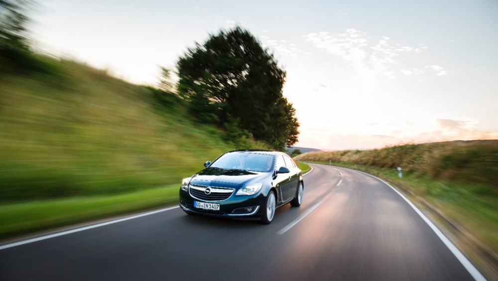 Der Opel Insignia Diesel im Test